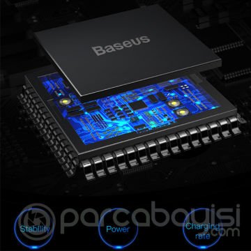 Baseus Gravity Metal Wireless Kablosuz Araç Şarj Tutucu Wxyl-B0a