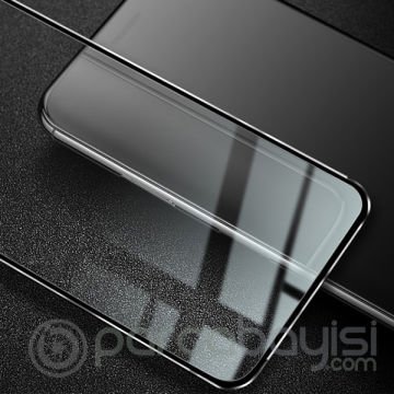 İPhone 11 Pro Metal Çerçeve Ön Arka 3D Full Tempered Cam Koruyucu