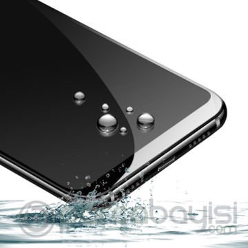 İPhone 11 Pro Metal Çerçeve Ön Arka 3D Full Tempered Cam Koruyucu
