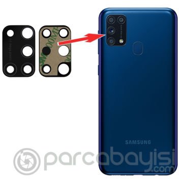Samsung Galaxy A01 SM-A015F Kamera Lens Camı