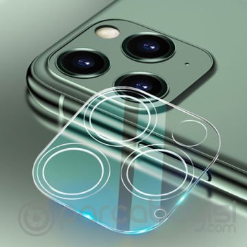 iPhone 12 6.1 Pro Full Tempered Kamera Koruyucu Kırılmaz Cam