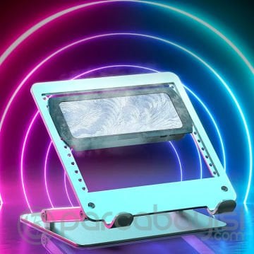 MEMO DP01 Çift Fanlı Dizüstü Bilgisayar Laptop Soğutucu Stand