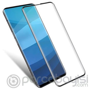 Ally Samsung Galaxy S10 3d Kavisli Full Kırılmaz Cam Ekran Koruyucu