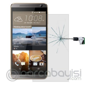 Htc One E9s Tempered Kırılmaz Cam Ekran Koruyucu