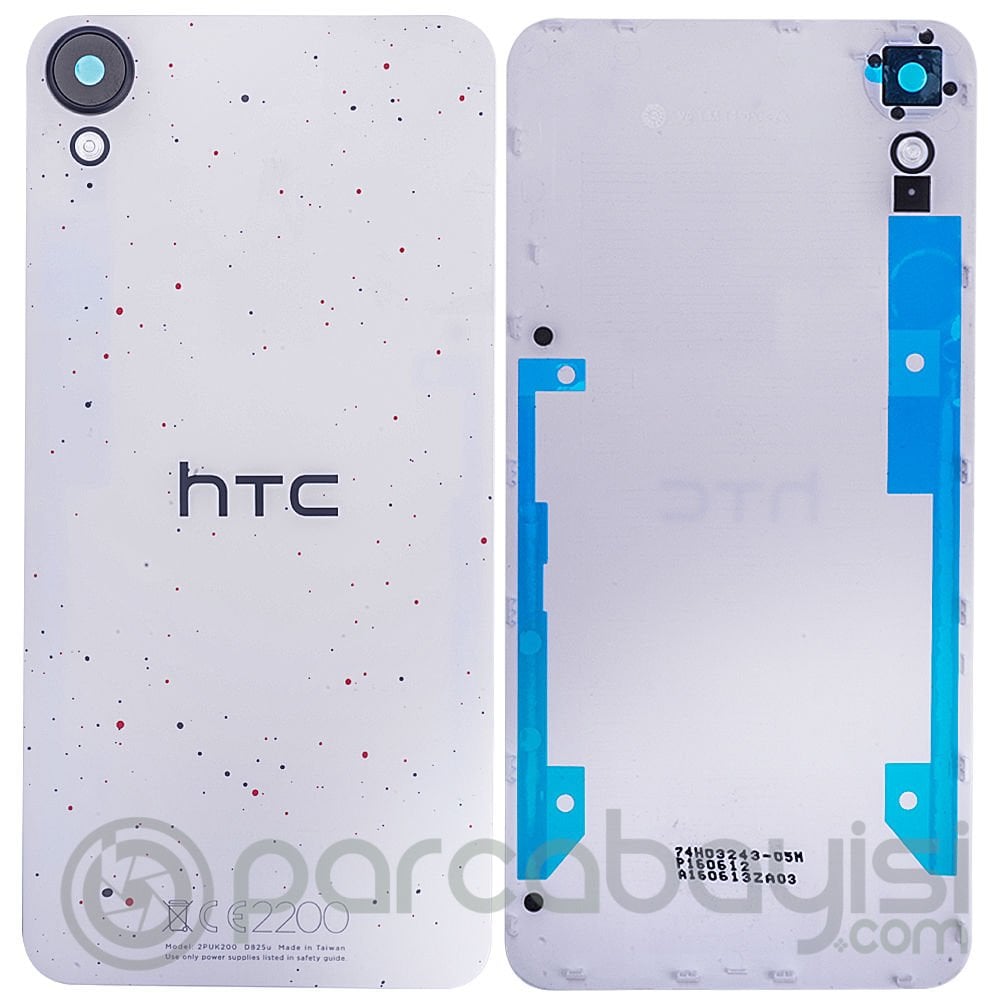 Htc Desire 825 Arka Pil Batarya Kapağı