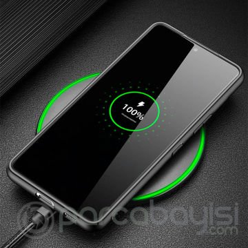 Dux Ducis Fino Serisi Samsung Galaxy S22 Kılıf Premium Dokuma Silikon Kılıf