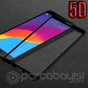 Huawei Y5 2018,Y5 Prime 2018 Honor Play 7-Honor 7S5d Full Kırılmaz Cam