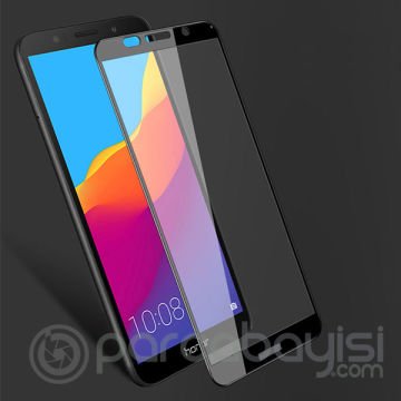 Huawei Y5 2018,Y5 Prime 2018 Honor Play 7-Honor 7S5d Full Kırılmaz Cam