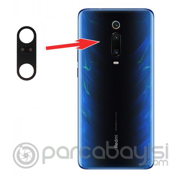 Xiaomi Mi9T Mi 9T Pro Redmi K20 Kamera Lens Camı