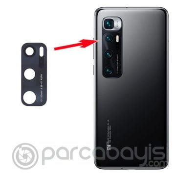 Xiaomi Mi 10 Ultra Kamera Lens Camı