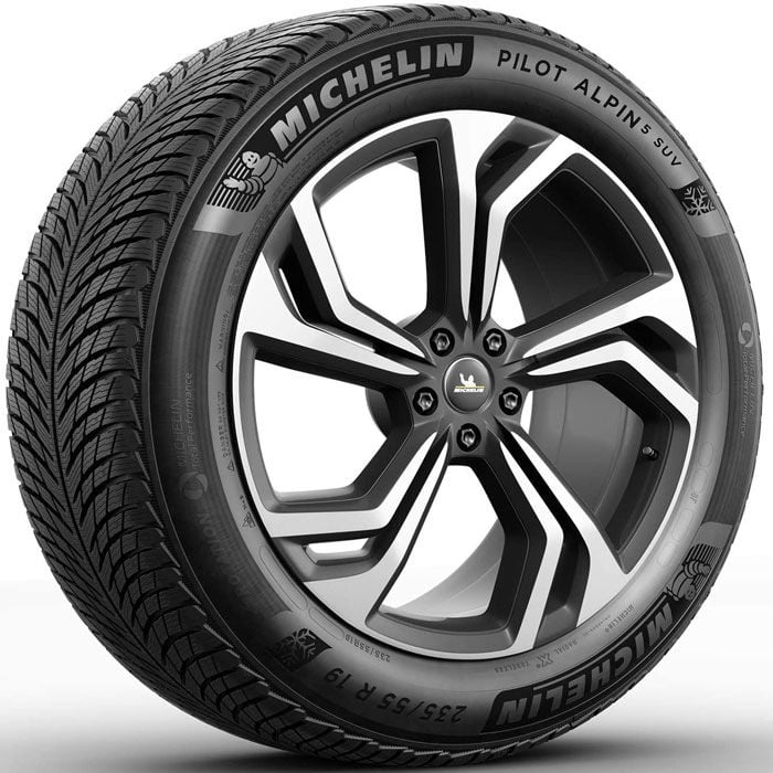 225/60R18 104H XL Pilot Alpin 5 Suv Michelin
