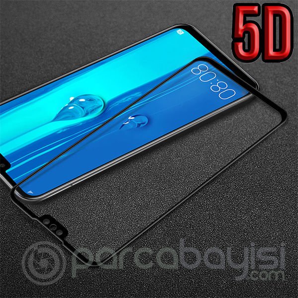 Huawei Y9 2019,Enjoy 9 Plus 3d Full Kırılmaz Cam Ekran Koruyucu