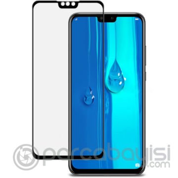 Huawei Y9 2019,Enjoy 9 Plus 3d Full Kırılmaz Cam Ekran Koruyucu
