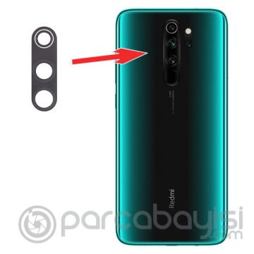 Xiaomi Redmi Note 8 Pro Arka Kamera Camı Lens