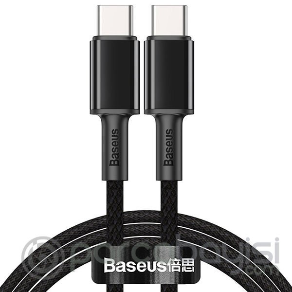 Baseus PD 100W Hızlı Şarj Usb Type-C To Type C Kablo 1Metre MacBook iPad Pro
