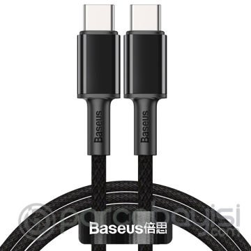 Baseus PD 100W Hızlı Şarj Usb Type-C To Type C Kablo 1Metre MacBook iPad Pro