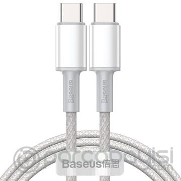 Baseus PD 100W Hızlı Şarj Usb Type-C To Type C Kablo 1Metre MacBook iPad Pro