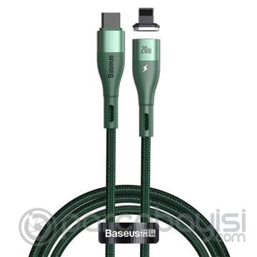 Baseus PD 20W İPhone 13,12,11,XS USB-C Manyetik Şarj Kablosu 2m