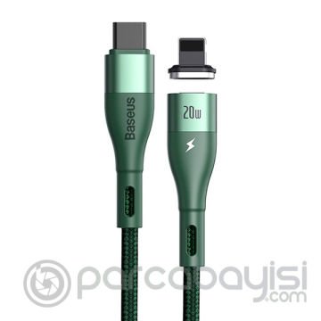 Baseus PD 20W İPhone 13,12,11,XS USB-C Manyetik Şarj Kablosu 2m