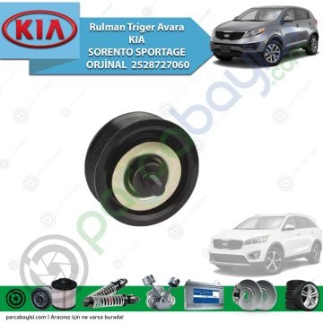 Rulman Triger Avara Kia Sorento Sportage Orjinal | 2528727060