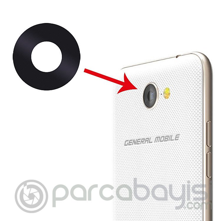 General Mobile Gm6 Kamera Lens Camı
