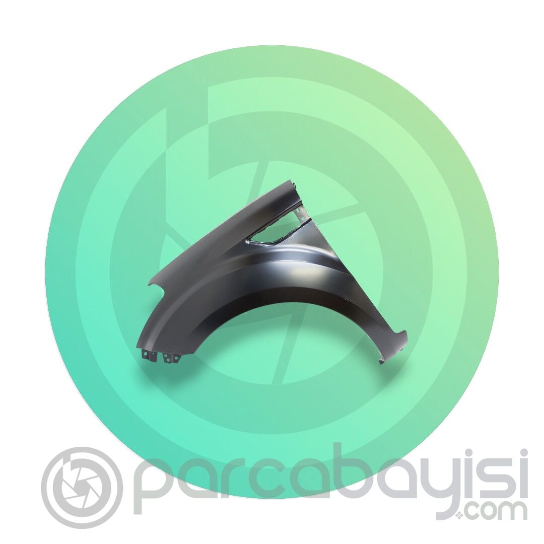 SOUL  KIA ÇAMURLUK,ÖN SOL SİNYAL DELİKLİ  | 99C75L | 663112K300||