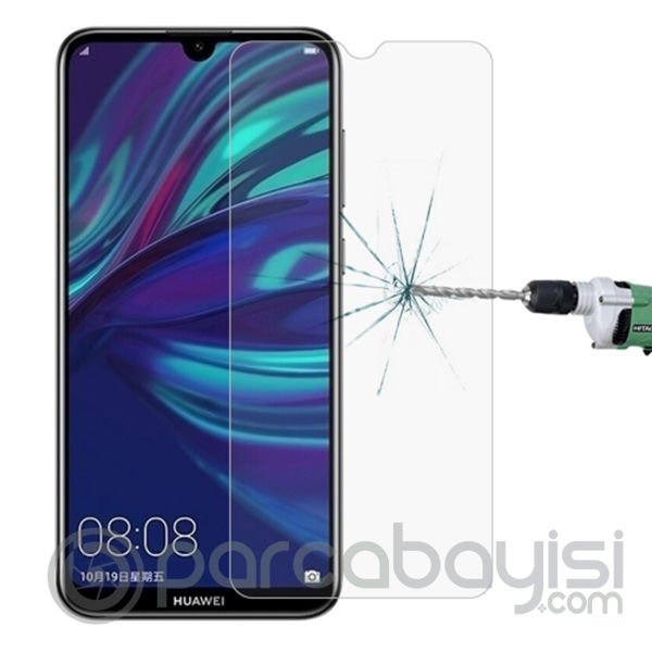 Huawei Y7 Pro,Enjoy 9 Kırılmaz Cam Ekran Koruyucu