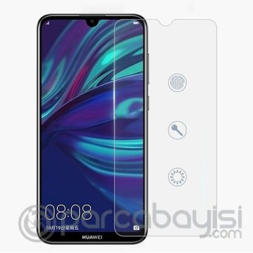 Huawei Y7 Pro,Enjoy 9 Kırılmaz Cam Ekran Koruyucu