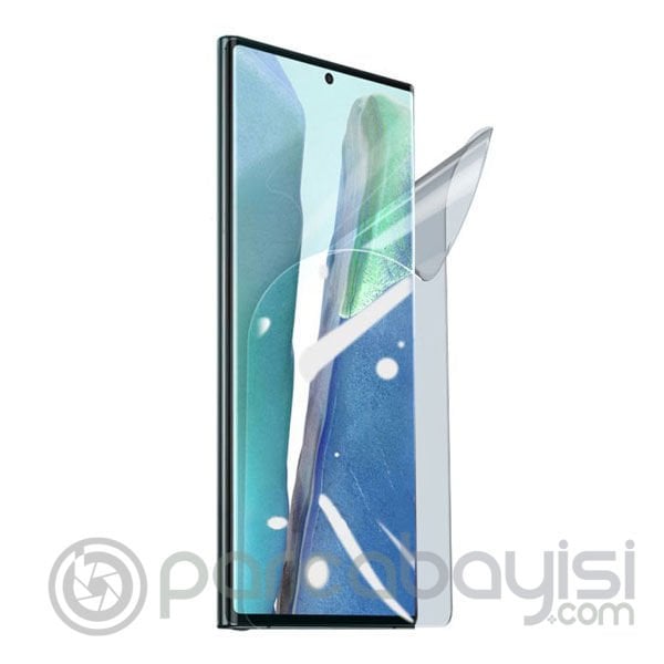 Baseus Sm Galaxy Note 20 Full Ekran Koruyucu 0.15mm 2 Adet Set Water Gel