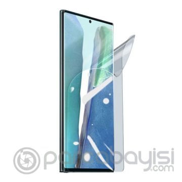 Baseus Sm Galaxy Note 20 Full Ekran Koruyucu 0.15mm 2 Adet Set Water Gel