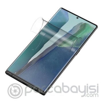 Baseus Sm Galaxy Note 20 Full Ekran Koruyucu 0.15mm 2 Adet Set Water Gel