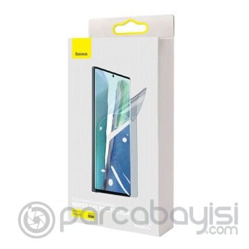 Baseus Sm Galaxy Note 20 Full Ekran Koruyucu 0.15mm 2 Adet Set Water Gel