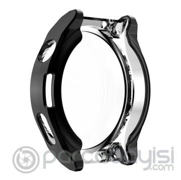 Ally Huaewei Watch GT 3 Pro 43mm Kılıf 360 Full Koruma Ultra İnce Silikon Kılıf