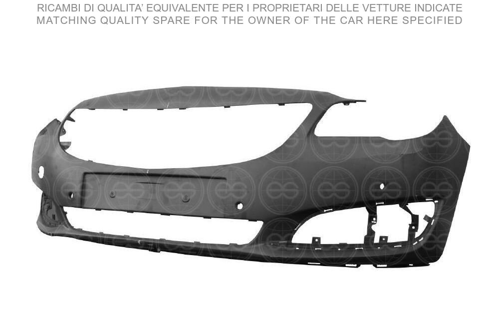 TAMPON ÖN 4 SENSÖRLÜ ASTARLI OPEL INSIGNIA 2014> | 23106400 | 23106400