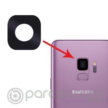 Ally Samsung Galaxy S9 İçin Kamera Lens Kapak Cam
