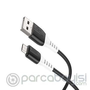 HOCO X82 Micro USB to USB 2.4A Silikon Data ve Şarj Kablosu