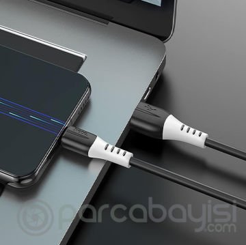 HOCO X82 Micro USB to USB 2.4A Silikon Data ve Şarj Kablosu