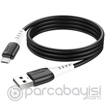 HOCO X82 Micro USB to USB 2.4A Silikon Data ve Şarj Kablosu