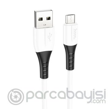 HOCO X82 Micro USB to USB 2.4A Silikon Data ve Şarj Kablosu