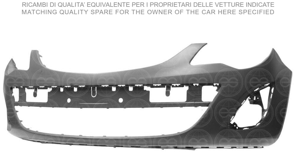 TAMPON ÖN  ASTARLI OPEL CORSA D 2011-2014 | 95508031 | 95508031