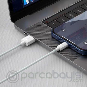Baseus Wisdom İPhone 14-13-12,11 Şarj USB Şarj Kablosu 2Adet Set 1.5 metre