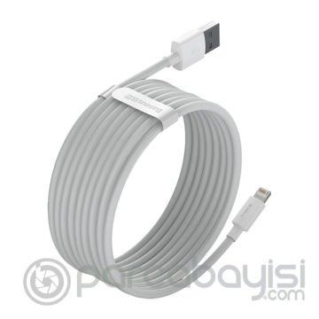 Baseus Wisdom İPhone 14-13-12,11 Şarj USB Şarj Kablosu 2Adet Set 1.5 metre