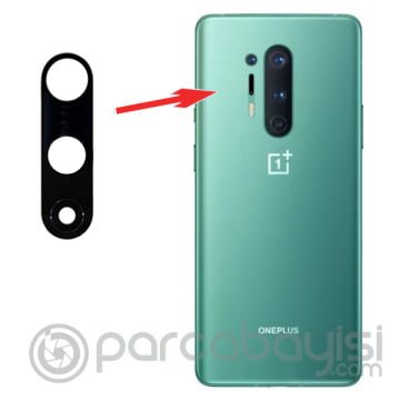 OnePlus 8 Pro Kamera Lens Camı