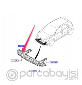 Kia Rio Karter Muhafaza Bakaliti Orjinal | 29110H8000
