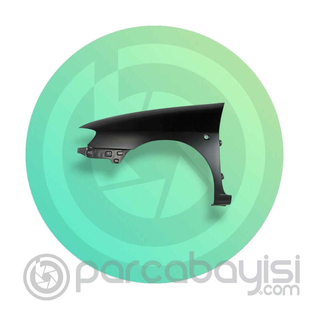 İBİZA  SEAT ÇAMURLUK,ÖN SOL SAC SİNYAL DELİKLİ  | 99C25L | 6K0821021D|6K0821021C|