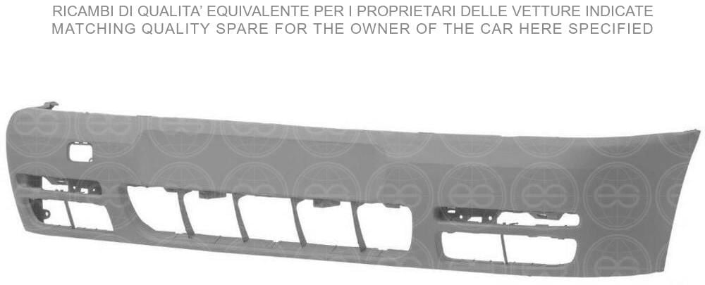 TAMPON ÖN GT SPORT ASTARLI VOLKSWAGEN POLO 1996-1999 | 6N0807221CGRU | 6N0807221CGRU