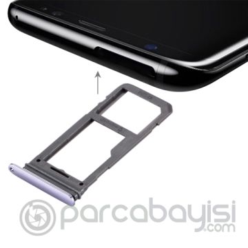 Ally Samsung Galaxy S8, S8+ Plus İçin Sim Hafıza Kart Kapağı
