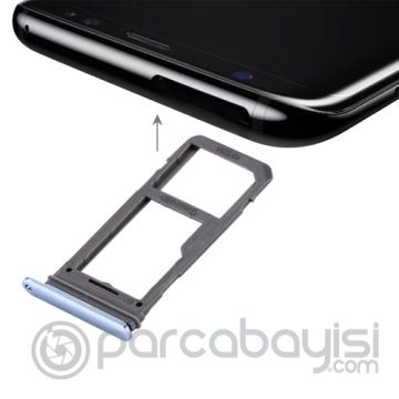 Ally Samsung Galaxy S8, S8+ Plus İçin Sim Hafıza Kart Kapağı