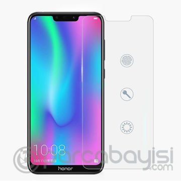 Huawei Honor 8c Tempered Kırılmaz Cam Ekran Koruyucu
