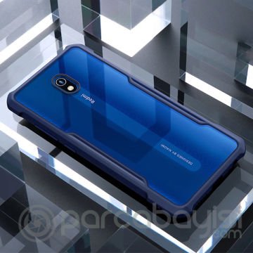 Xiaomi Redmi 8A Shok Absorption PC+TPU Darbe Emici Kılıf